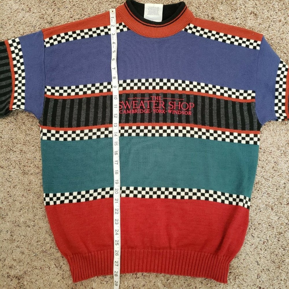 Multicolor Men's Sweater - Picture 11 of 12